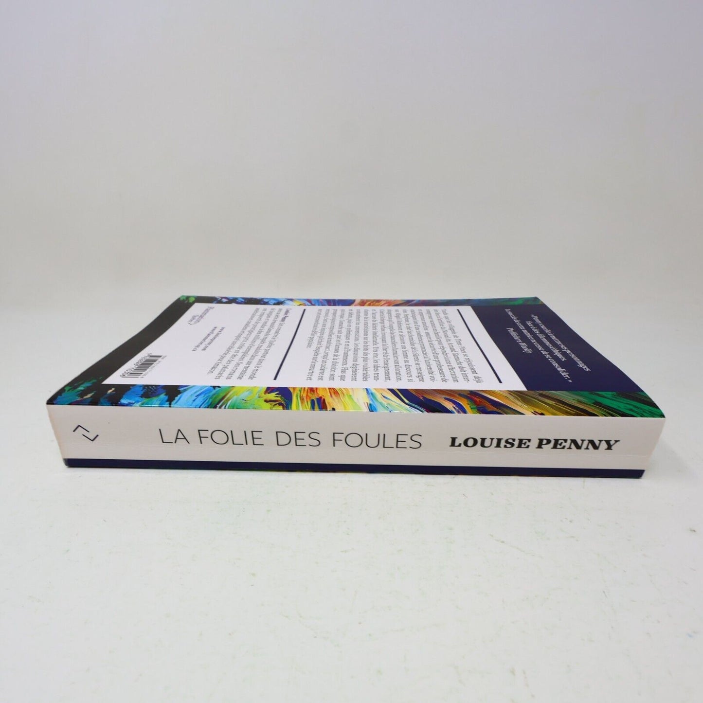 2021 La Folie des Foules Louise Penny Roman Policier Armand Gamache Enquête #17