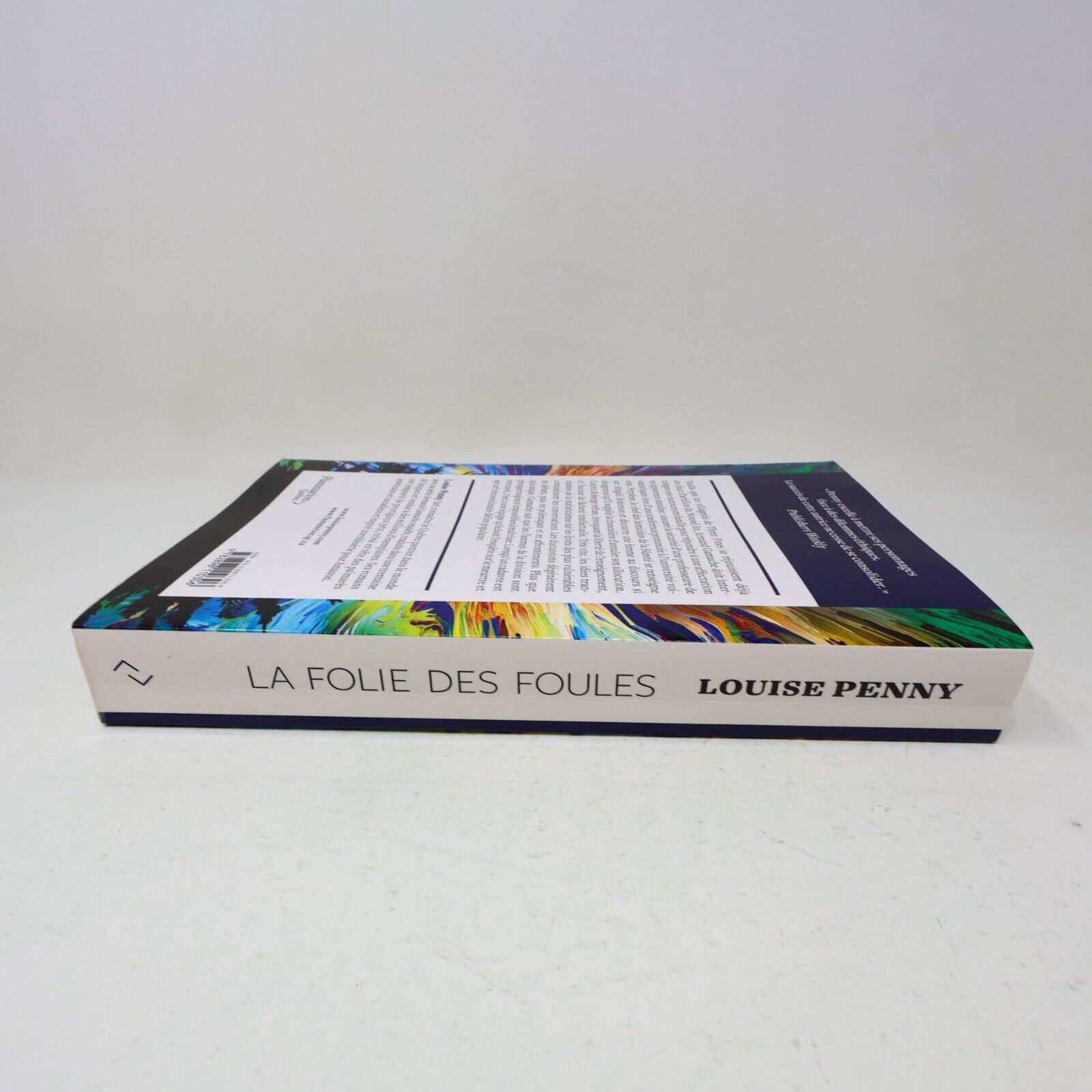 2021 La Folie des Foules Louise Penny Roman Policier Armand Gamache Enquête #17