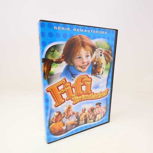 Fifi Brindacier Série Originale Remasterisée DVD Français 21 Épisodes NTSC Testé