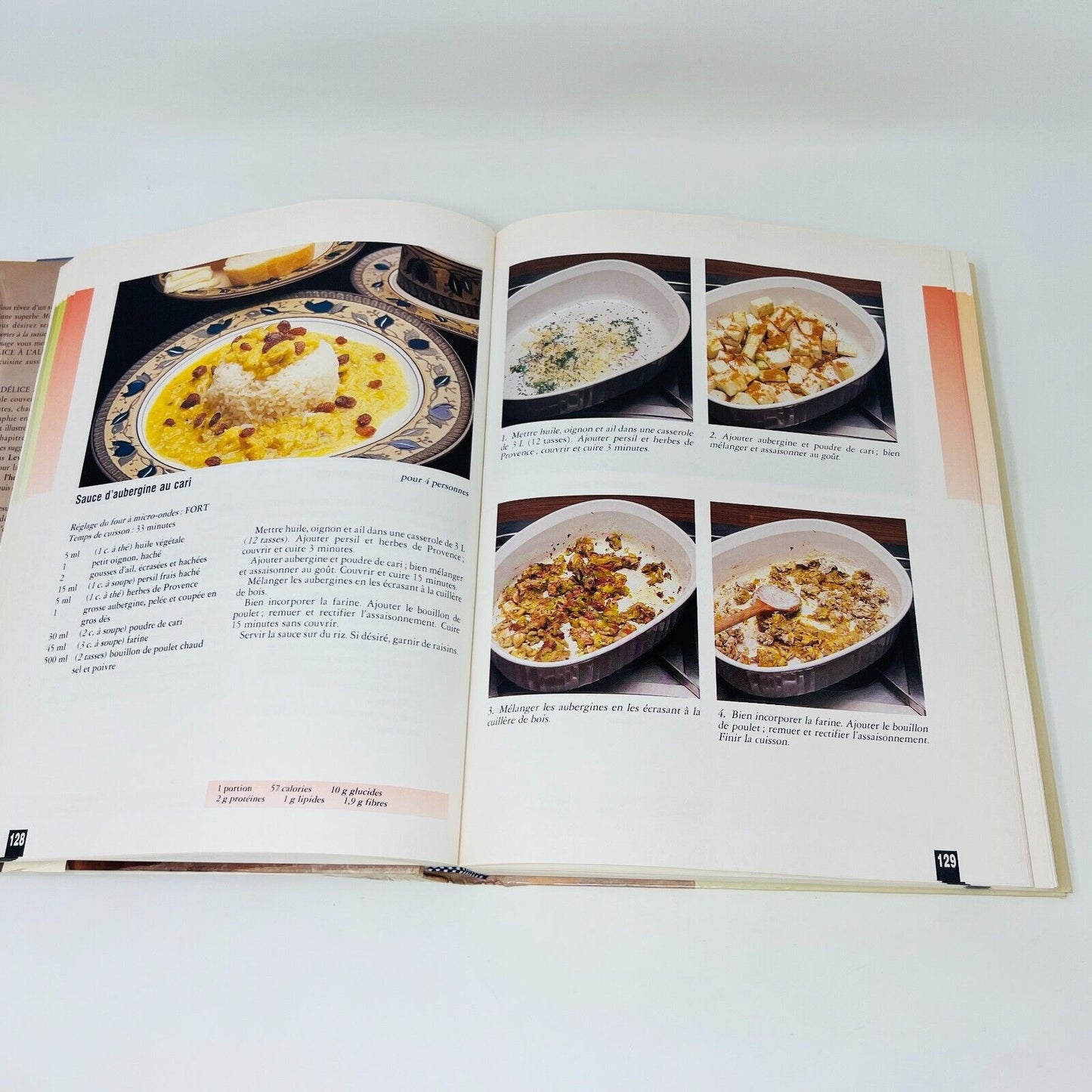 1989 Chef Pol Martin D'un Délice à L'Autre Livre Recettes Cuisine Brimar French