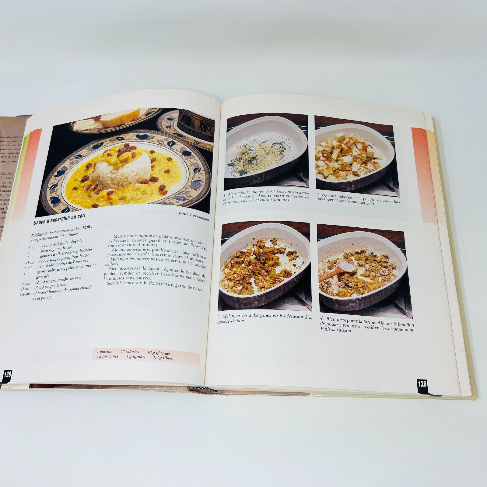 1989 Chef Pol Martin D'un Délice à L'Autre Livre Recettes Cuisine Brimar French