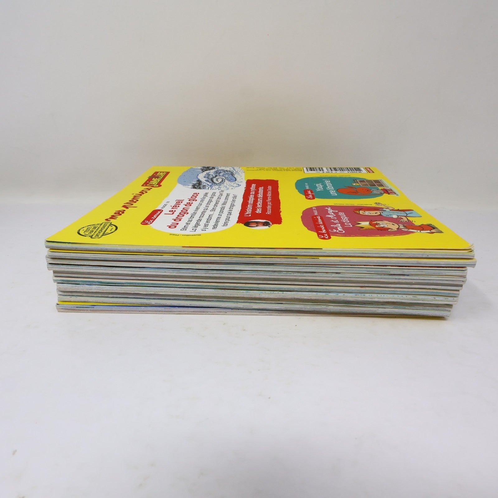 Mes Premiers J'Aime Lire Lot 10 Livres Magazines Bayard Enfants en Français