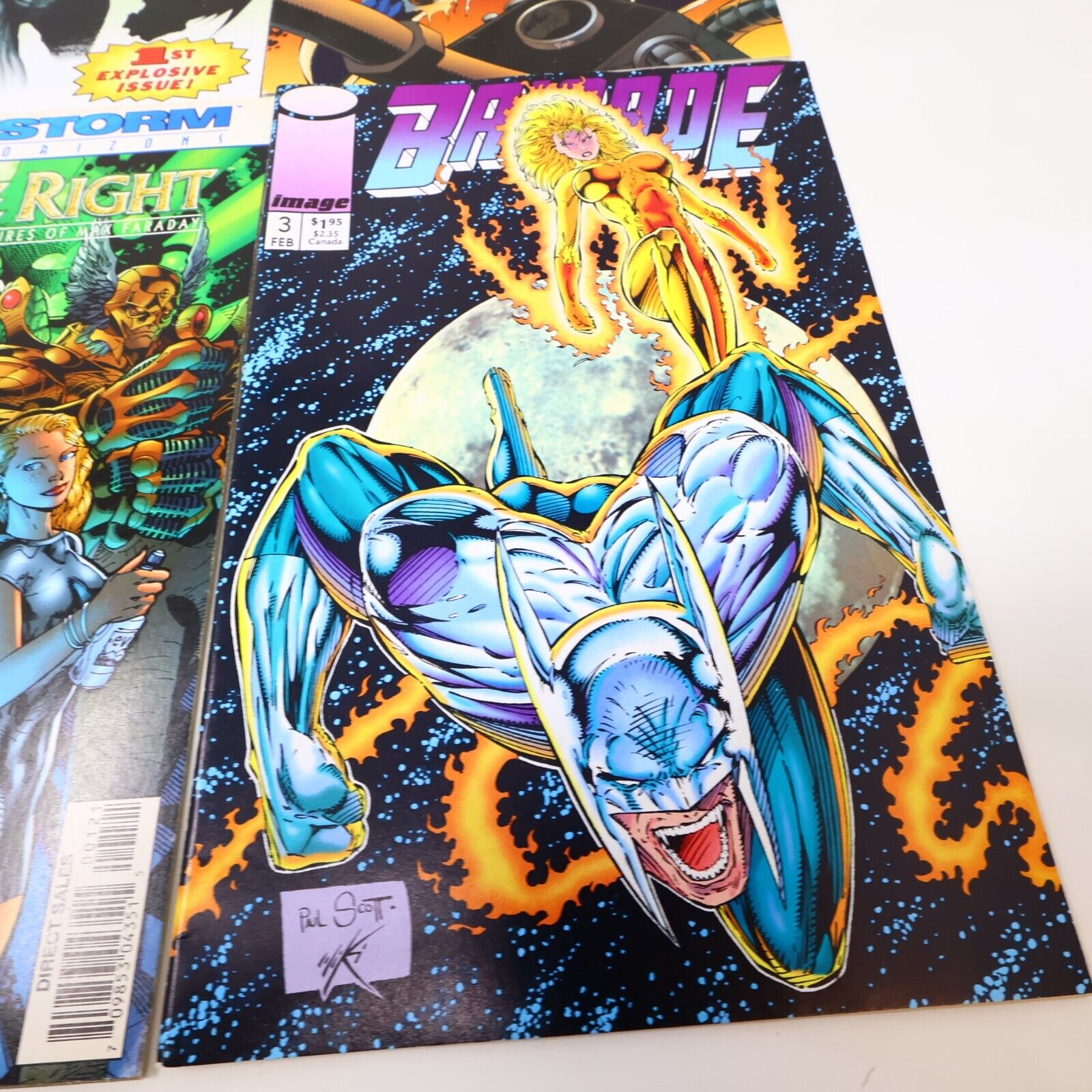 Lot of 12 Mixed Image Comics Wytches Shadowhawk 2 Youngblood Strikefile 90-2010s