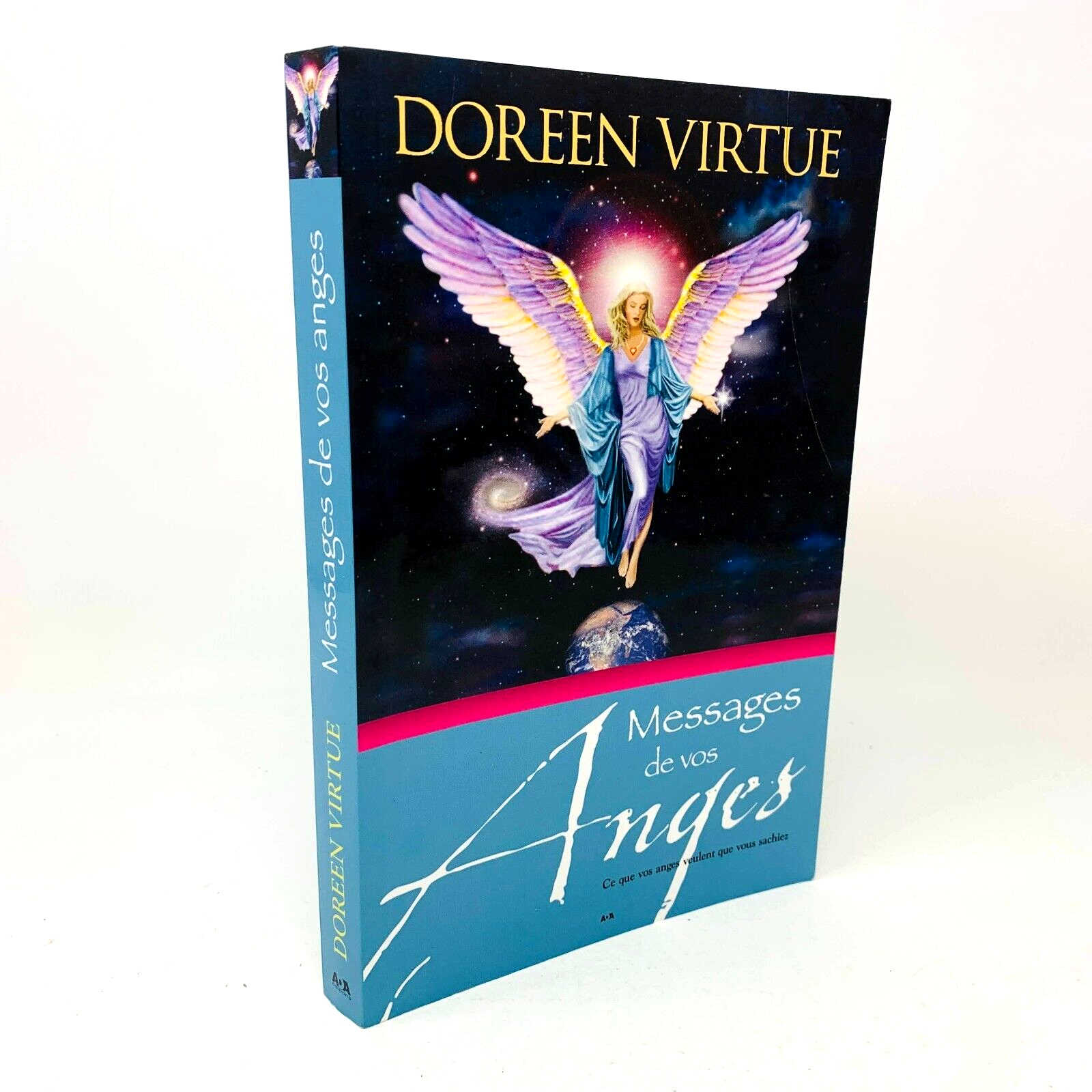 2015 Messages de vos Anges Ada Doreen Virtue Livre en Français Voix du Ciel