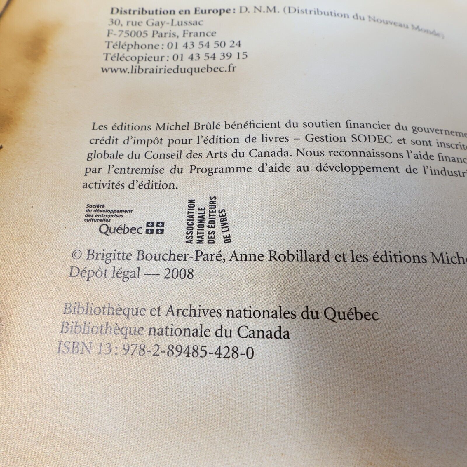 2008 Chevaliers d'Émeraude Les Fêtes de Parandar Cuisine Recettes Français Livre