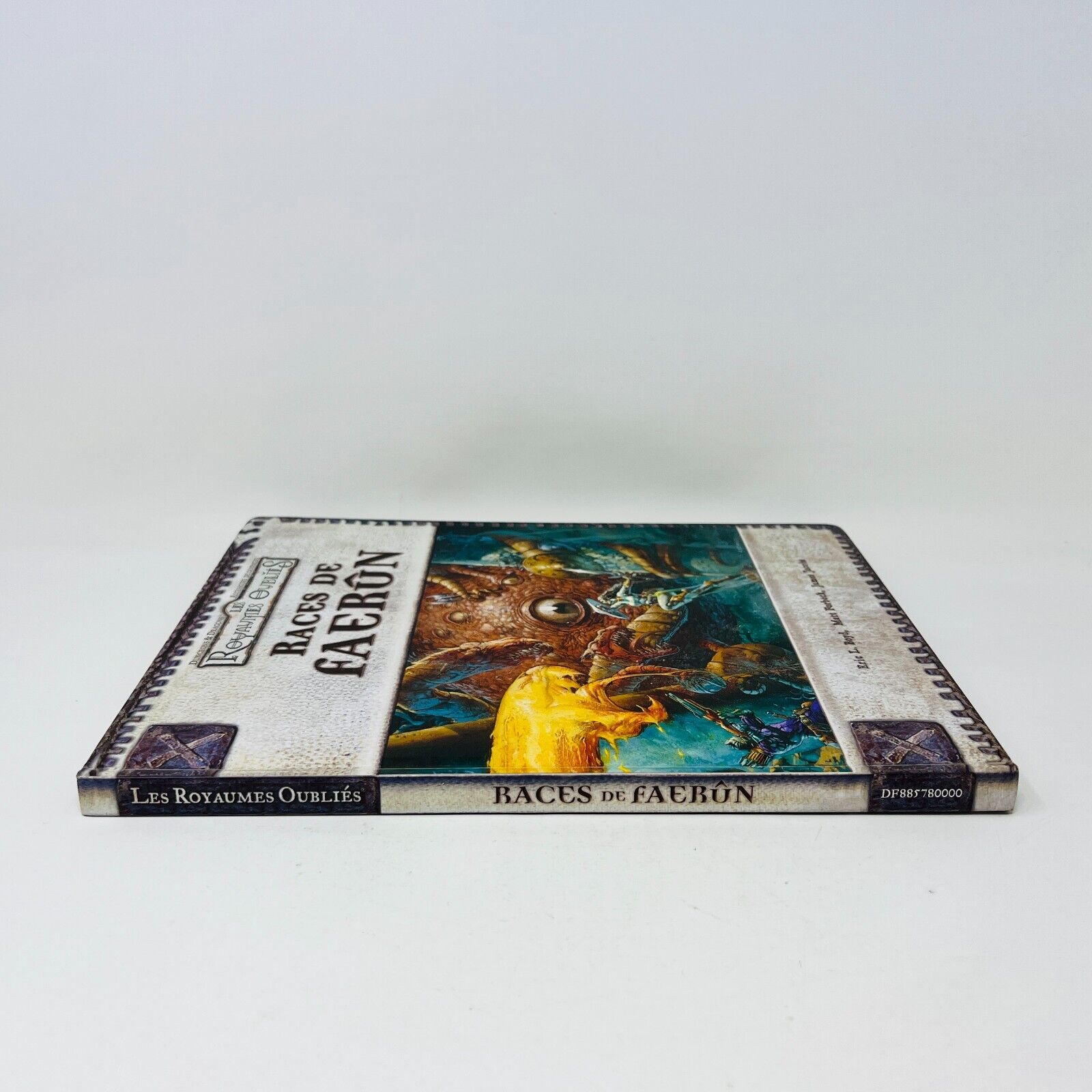 2003 Races de Faerûn Les Royaumes Oubliés Dungeons & Dragons D&D Français HC