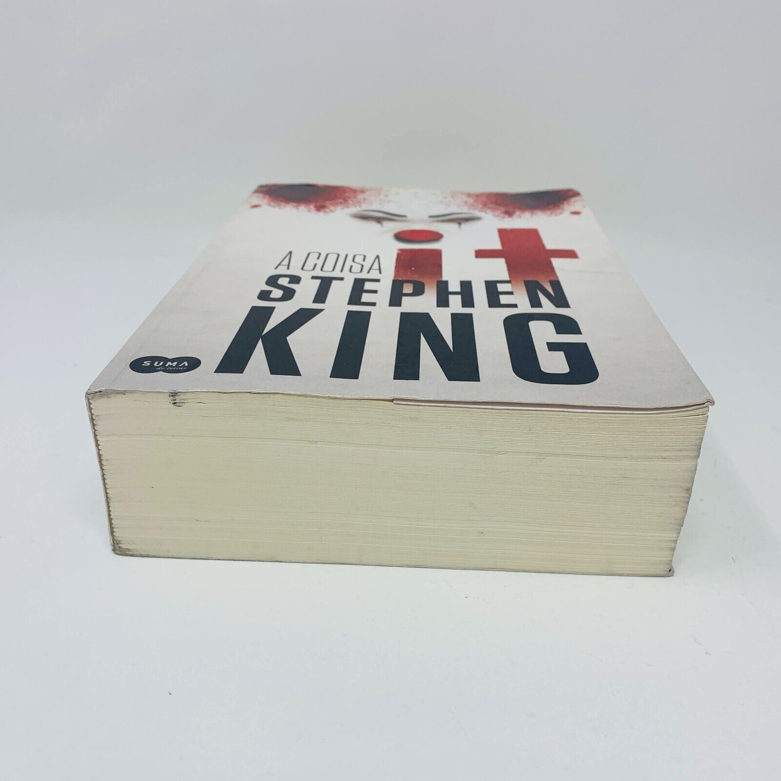 It A Coisa Suma de Letras Stephen King Português Brasileiro/Brazilian Portuguese