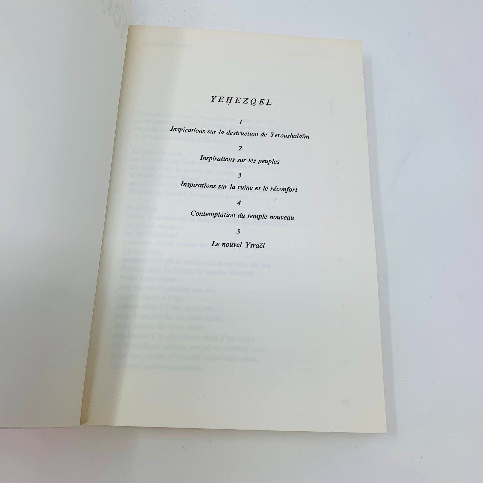 La Bible Traduite Desclée de Brouwer Français André Chouraqui Lot Livres 1970s