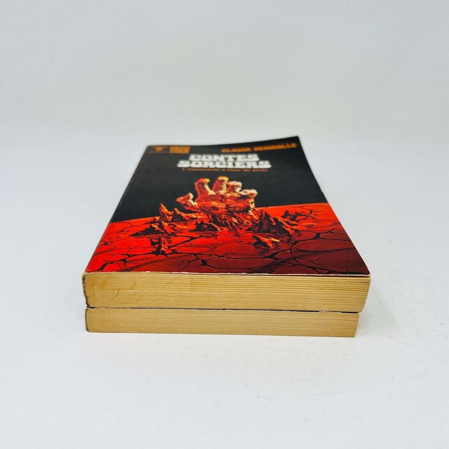 Histoires Vénéneuses/Contes Sorciers de Claude Seignolle Marabout Lot Livres 70s