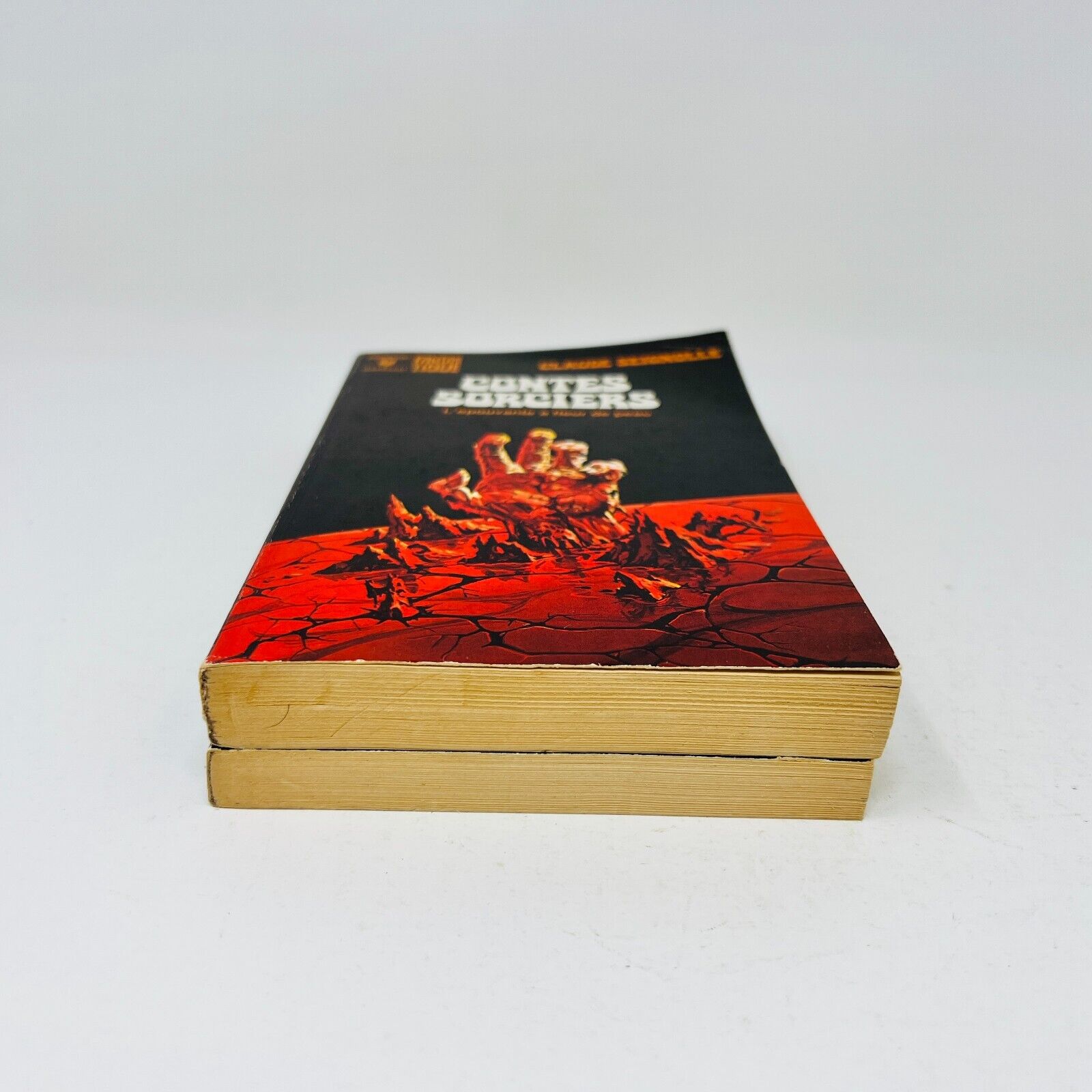 Histoires Vénéneuses/Contes Sorciers de Claude Seignolle Marabout Lot Livres 70s