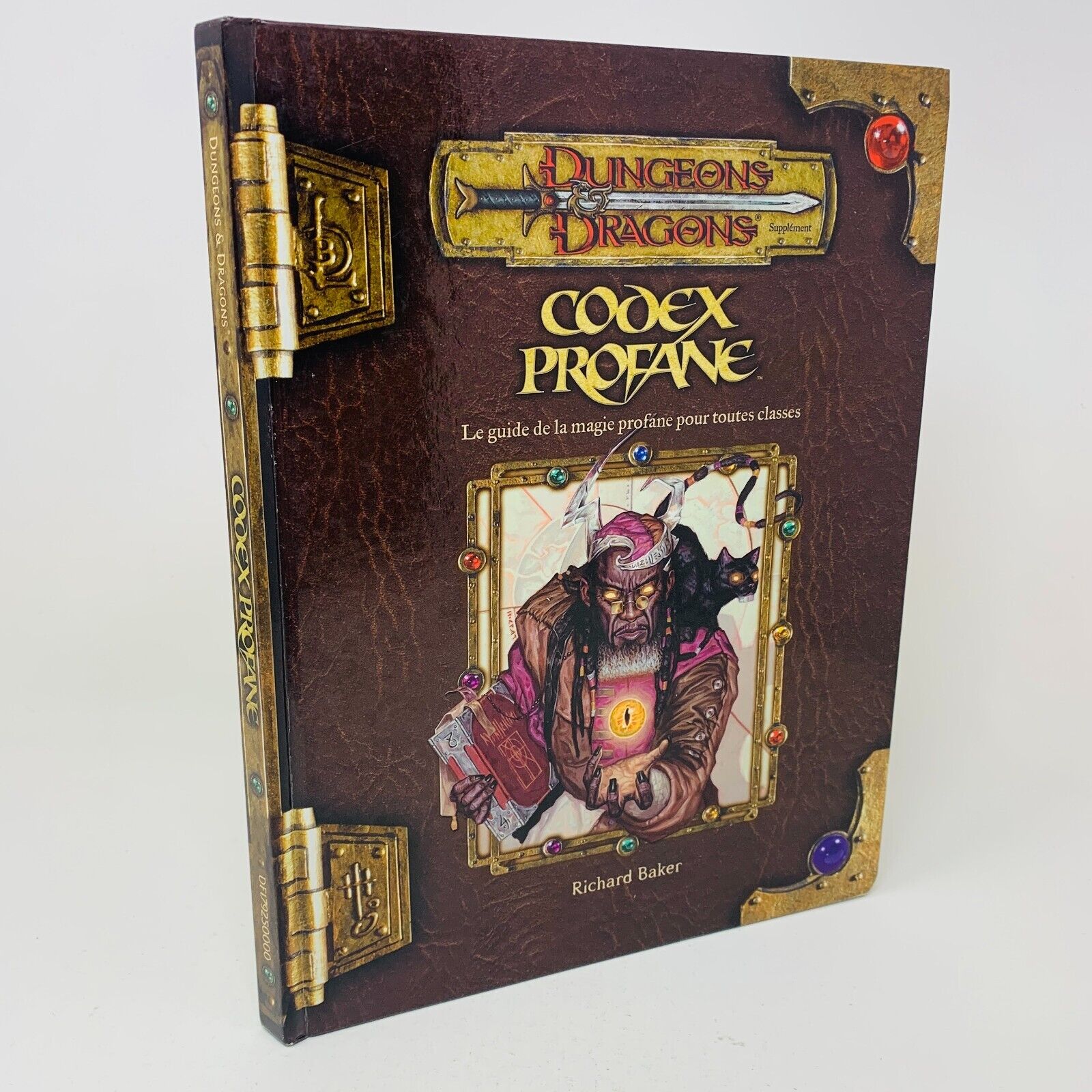 2005 Codex Profane Guide Magie Dungeons & Dragons D&D Richard Baker WOC Français
