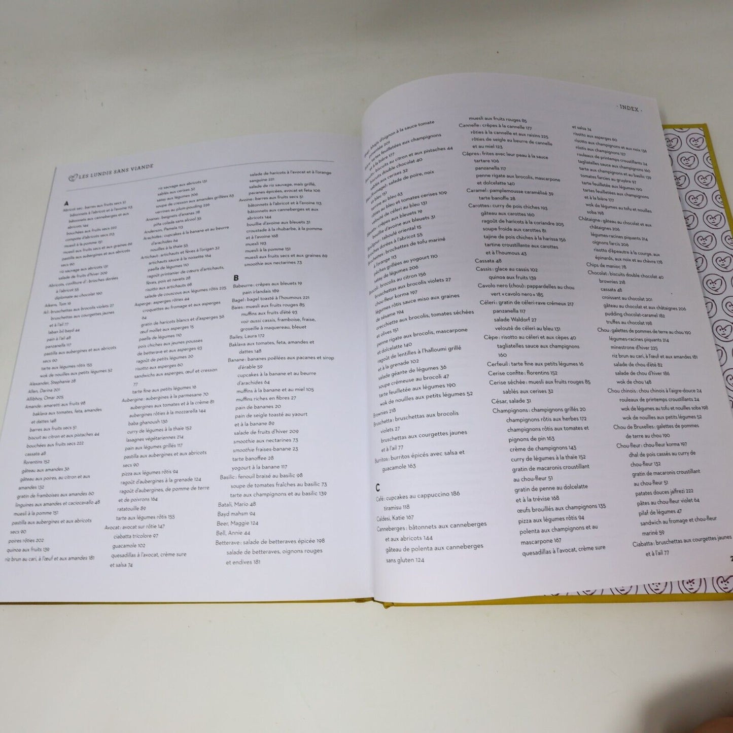 2012 Les Lundis Sans Viande Cuisine Recettes Végétarisme Français Paul McCartney