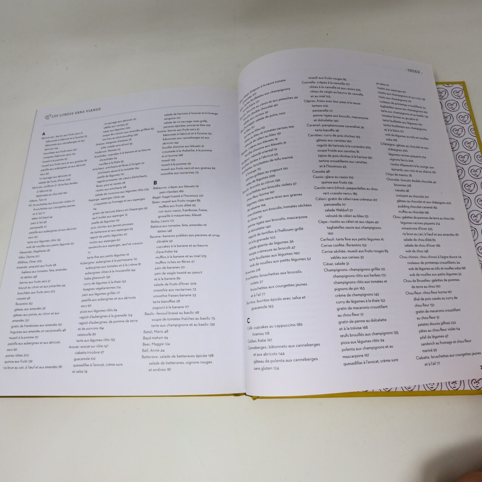 2012 Les Lundis Sans Viande Cuisine Recettes Végétarisme Français Paul McCartney