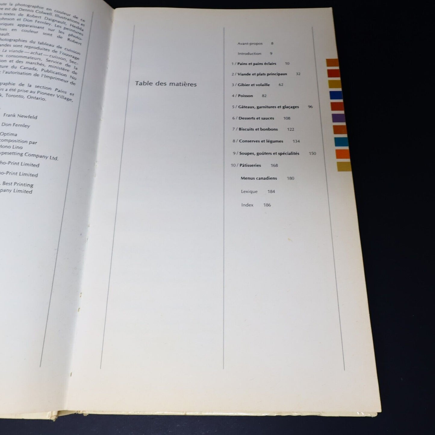 1971 Recettes Canadiennes de Laura Secord Cuisine Familiale Français Livre HC