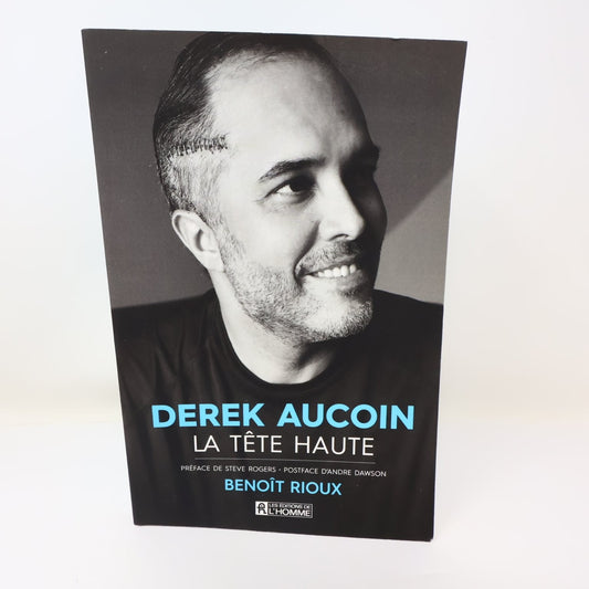 Derek Aucoin La Tête Haute Biographie Benoît Rioux 2020 Baseball Memoir Québec