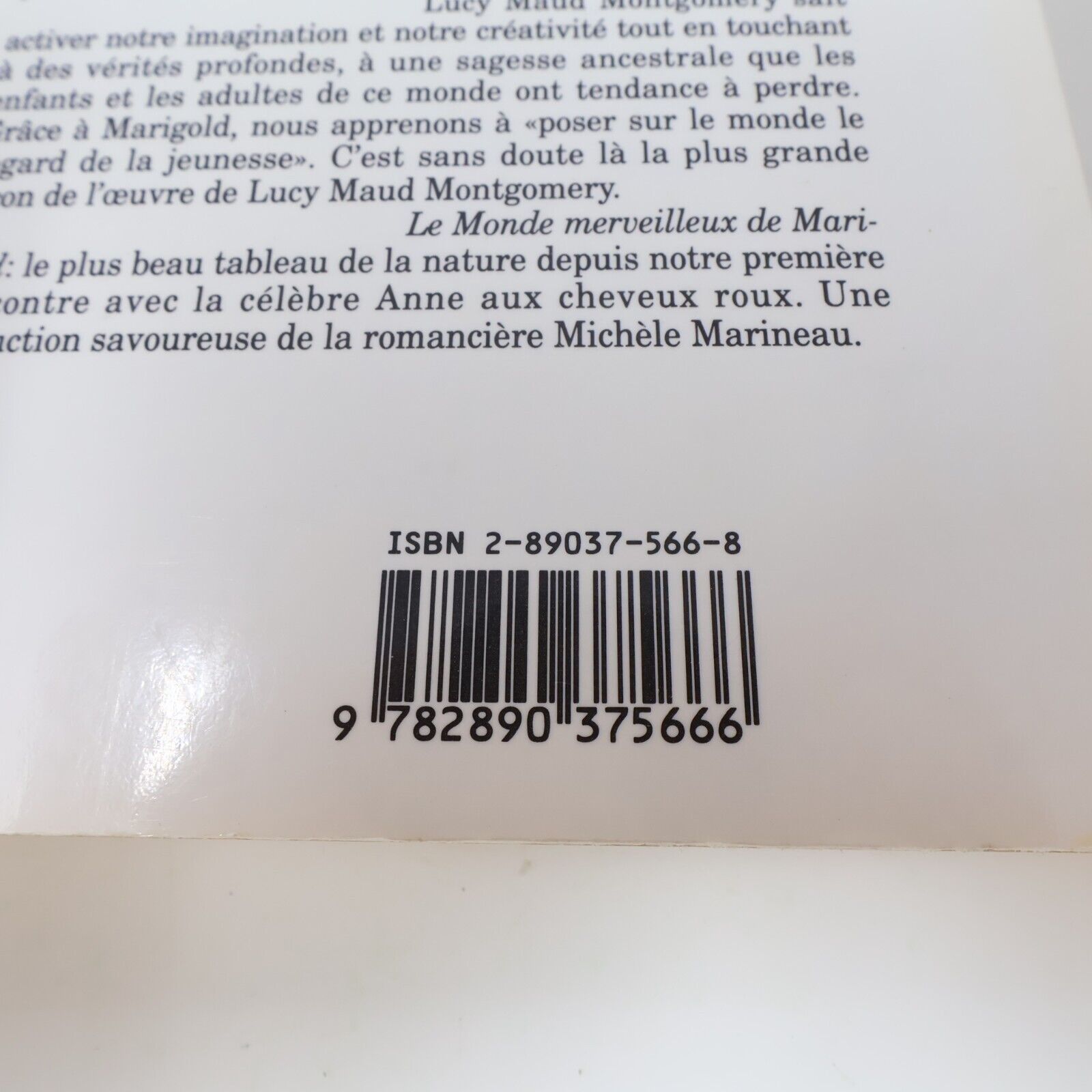 1991 Le Monde Merveilleux de Marigold L Maud Montgomery Maison aux Pignons Verts