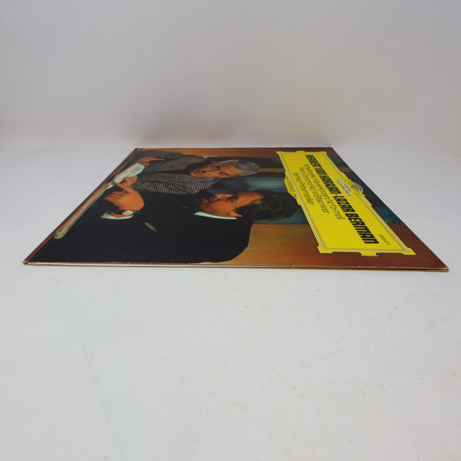 Herbert von Karajan Lazar Berman Tschaikowsky Klavierkonzert 1 Record 2530 677
