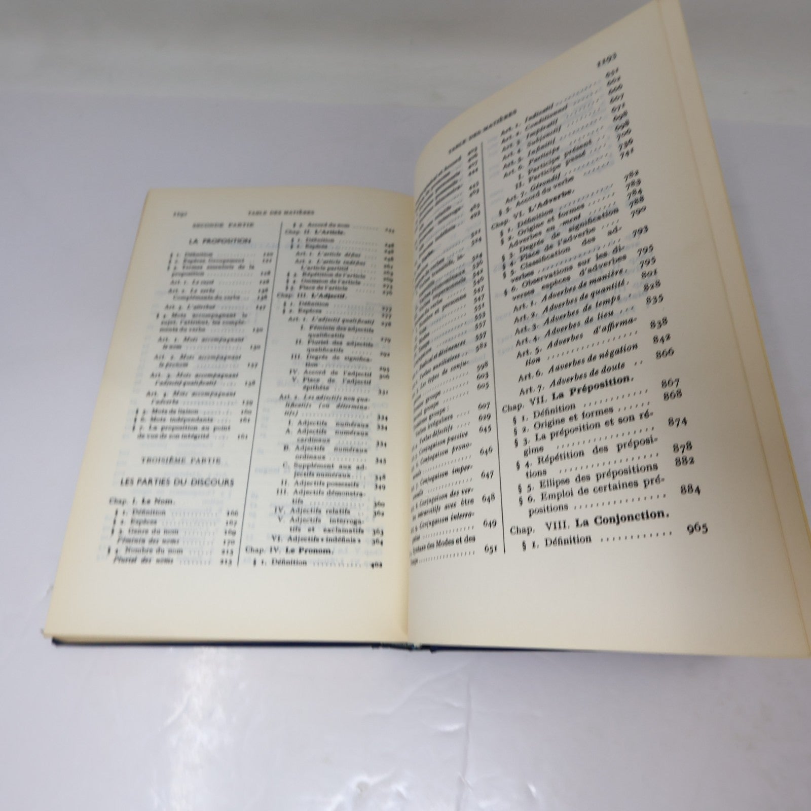 Le Bon Usage Maurice Grevisse Duculot 1964 HC Français French Éducation Langue