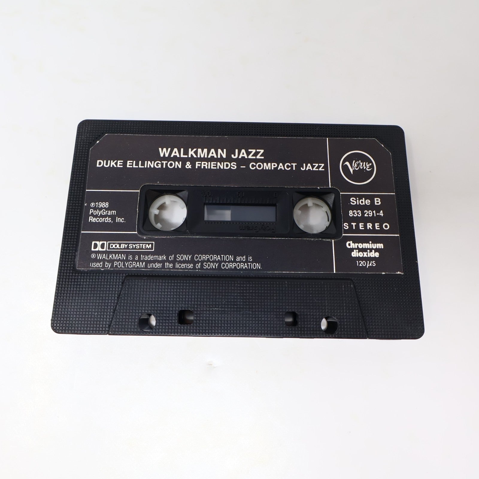 Duke Ellington & Friends Cassette Jazz Take The "A" Train/Cottontail/Satin Doll