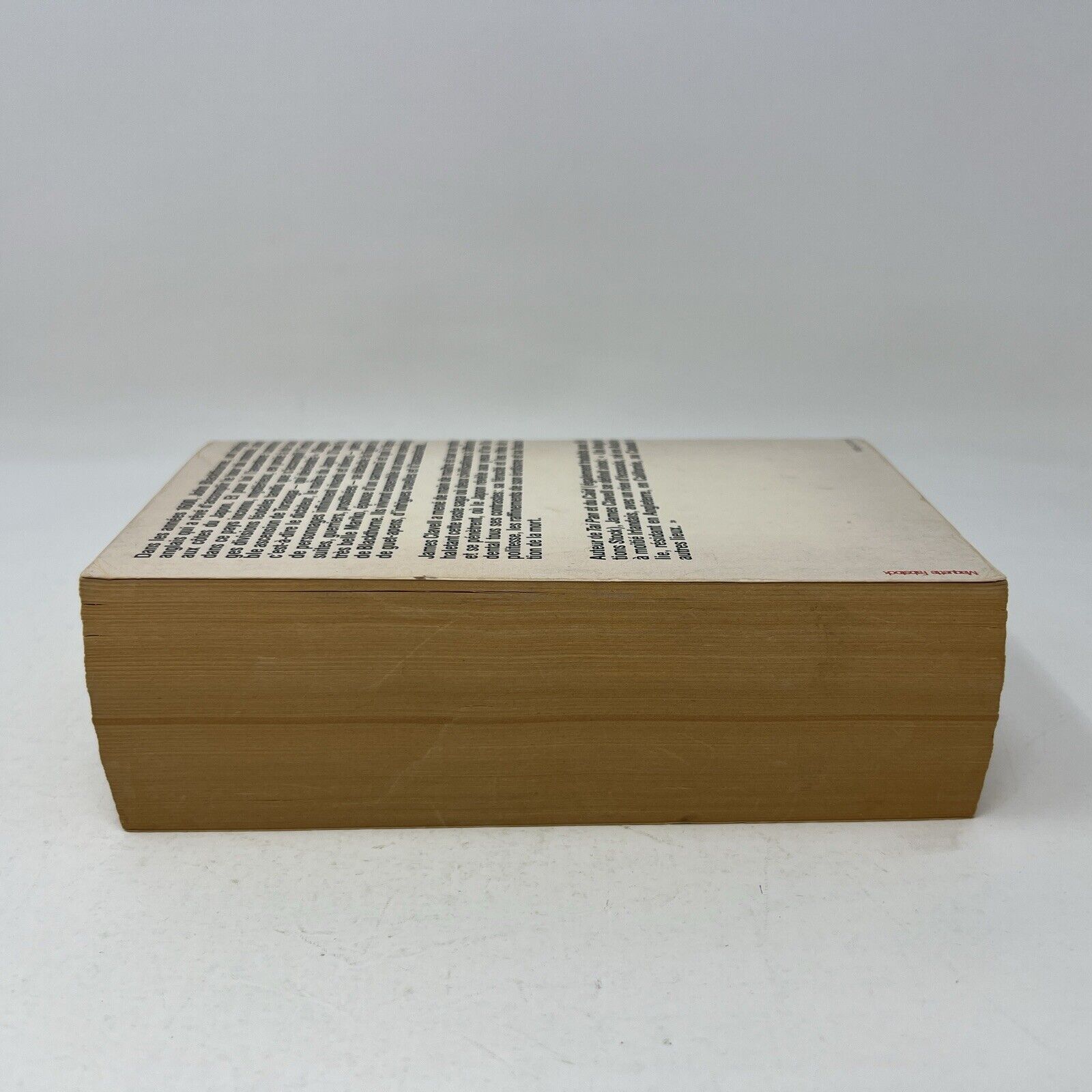 1977 Shogun de James Clavell en Français/French Libre Expression Roman Samouraïs