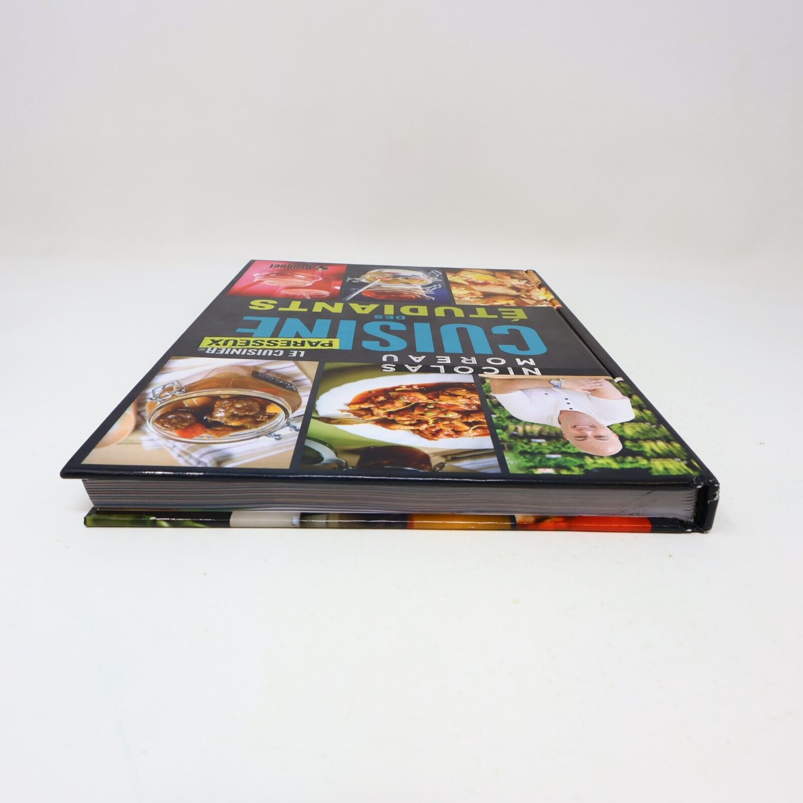 2015 Cuisine des Étudiants Nicolas Moreau Recettes Le Cuisinier Paresseux Livre