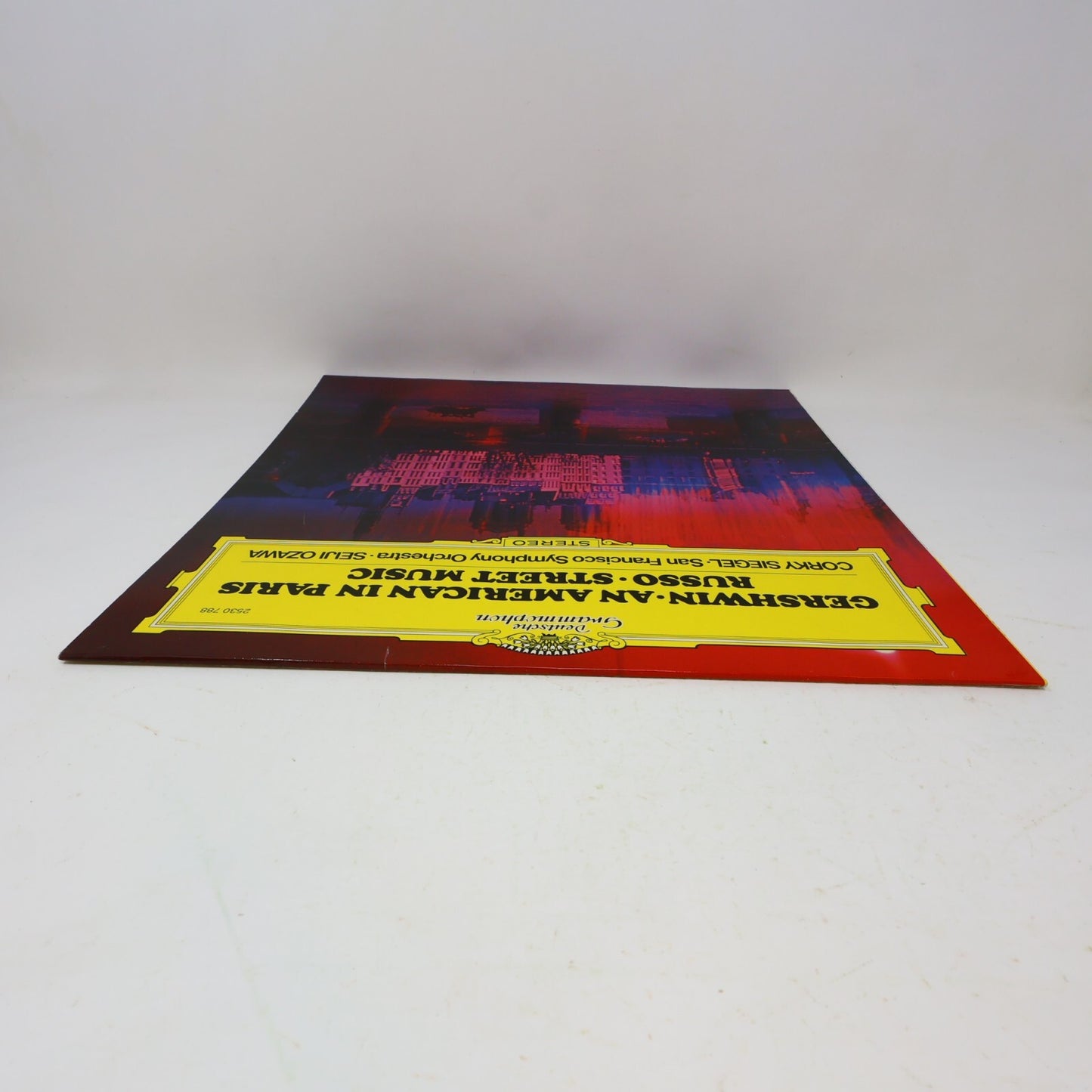 Corky Siegel Seiji Ozawa Gershwin Russo San Francisco Orchestra Record 2530 788
