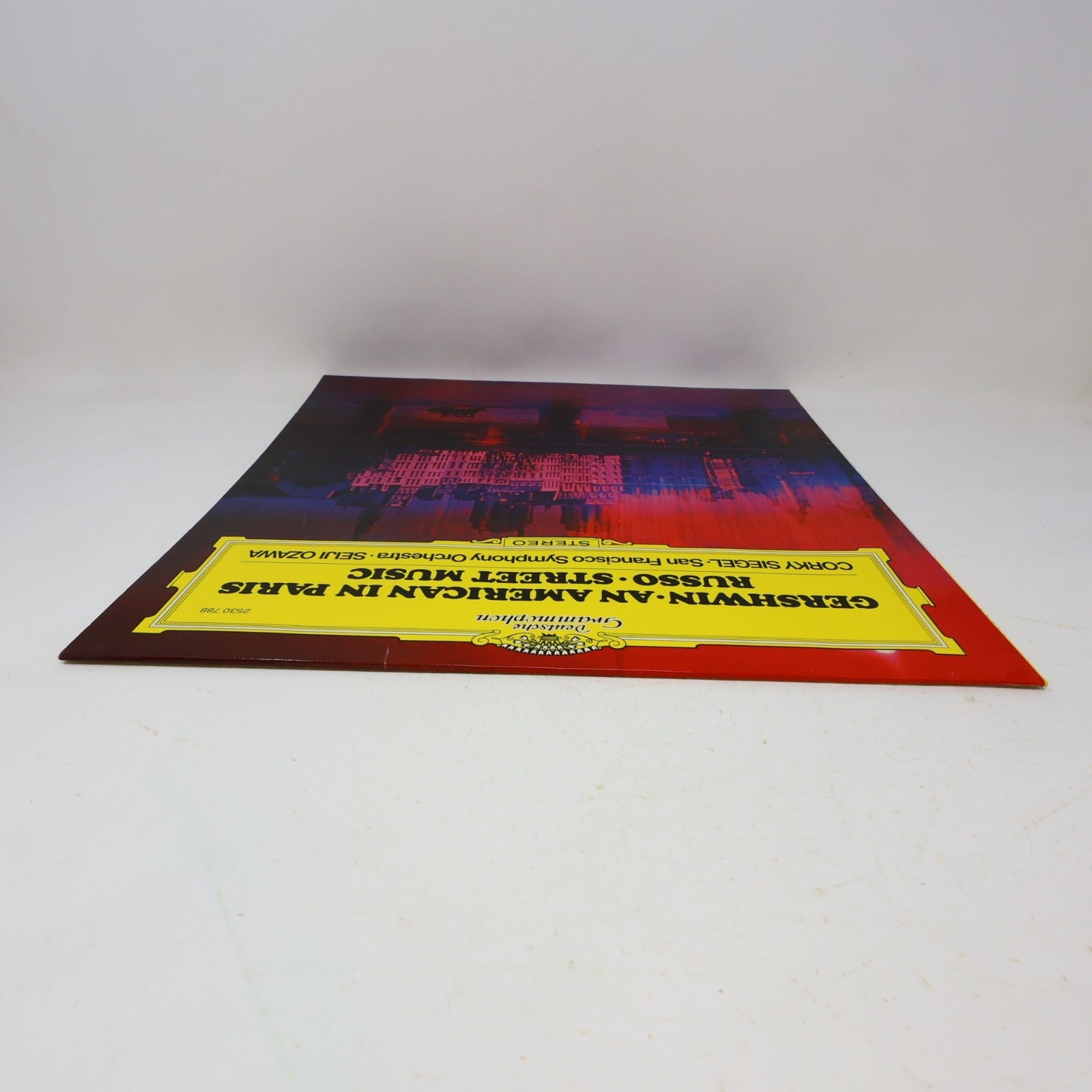 Corky Siegel Seiji Ozawa Gershwin Russo San Francisco Orchestra Record 2530 788