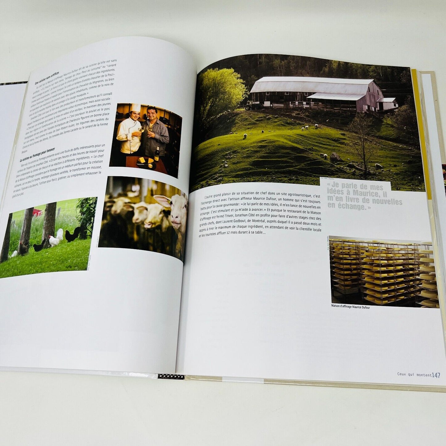 Québec Capitale Gastronomique de Portneuf à Charlevoix 90 Recettes Livre Cuisine
