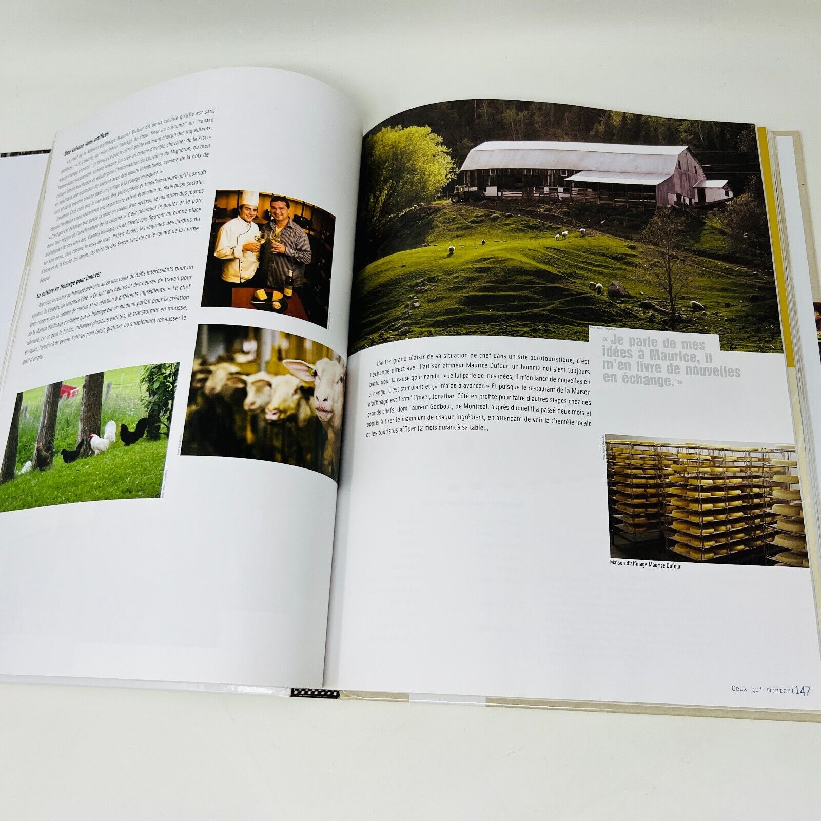 Québec Capitale Gastronomique de Portneuf à Charlevoix 90 Recettes Livre Cuisine