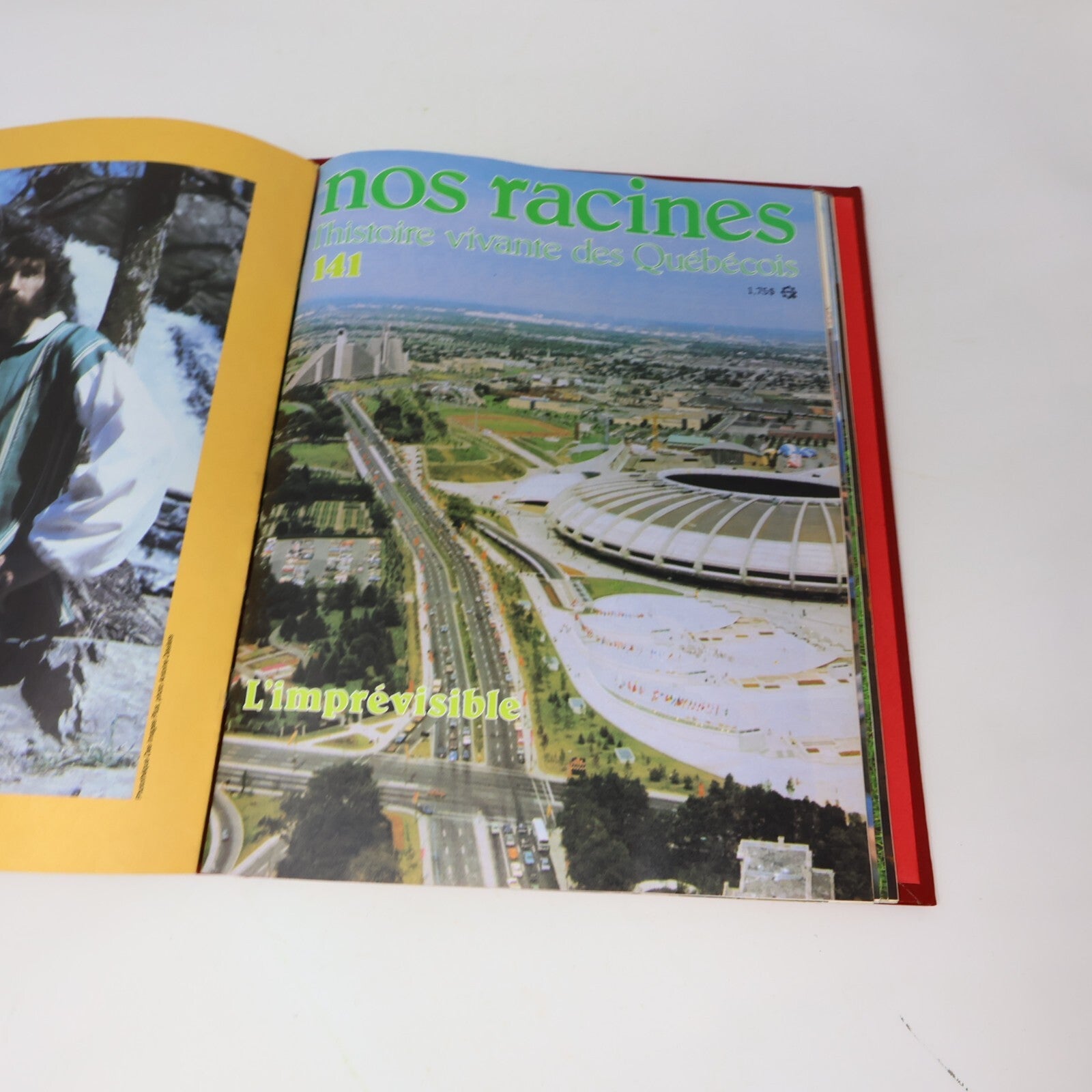 Nos Racines Histoires Vivante des Québécois Jacques Lacoursière Magazines Lot 12