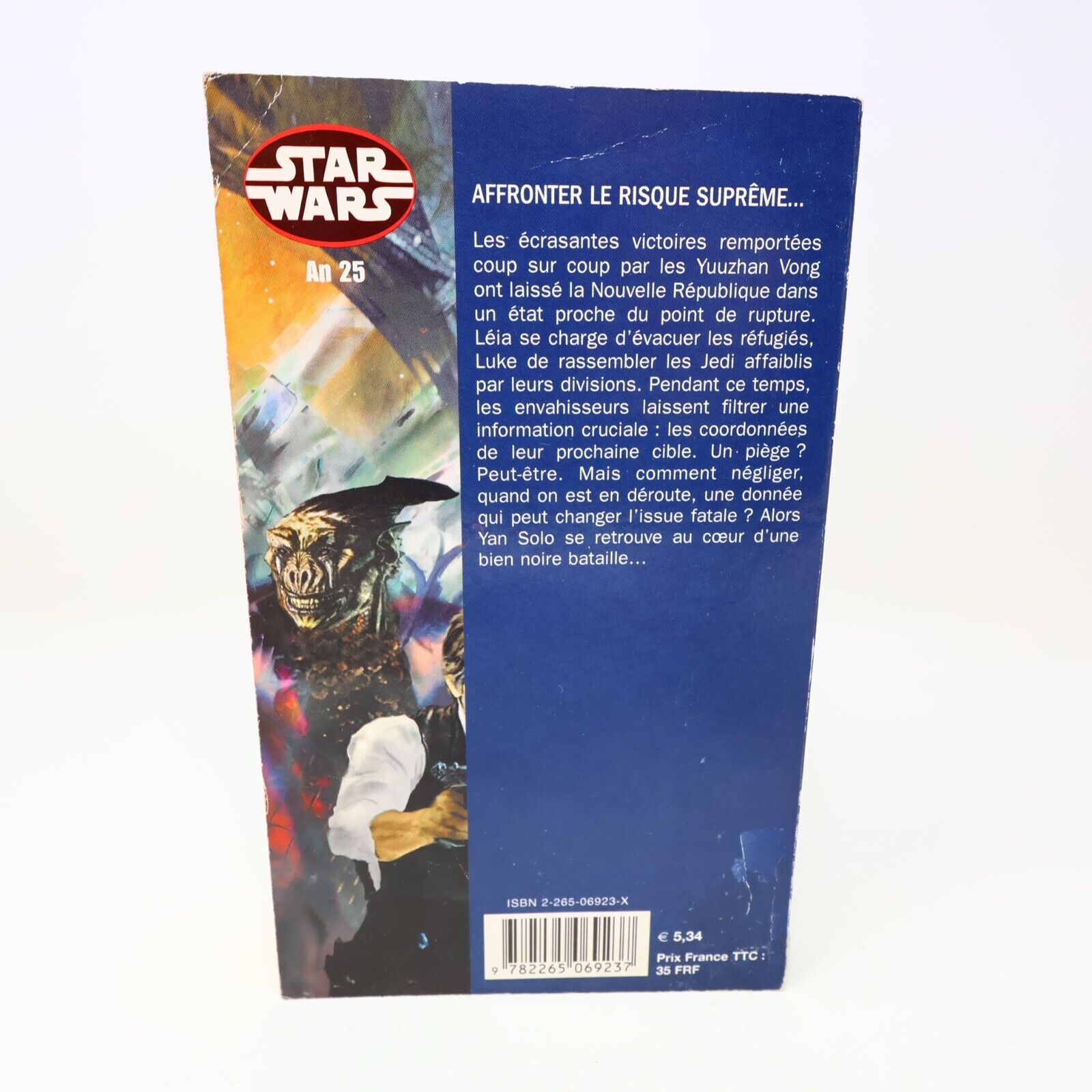 2002 L'Eclipse des Jedi Agents Chaos #2 de James Luceno Le Nouvel Ordre Jedi PB
