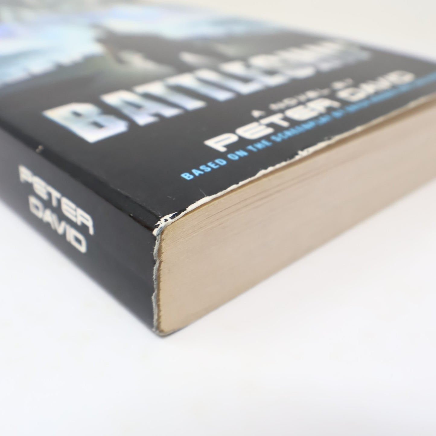Battleship Peter David Del Rey 2012 PB Movie Tie-In Science-Fiction Action Book