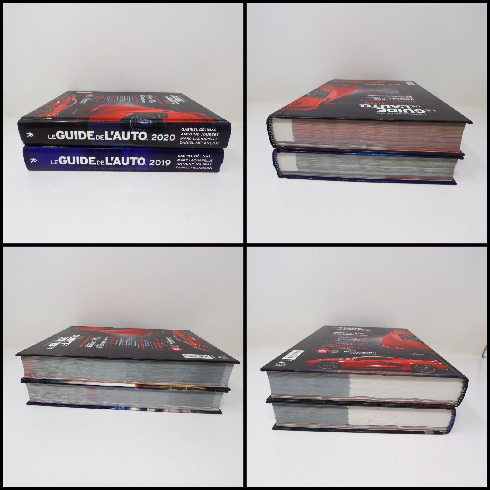 Guide de l'Auto 2019/2020 Lot 2 Livres Gélinas/Lachapelle Transports Automobile