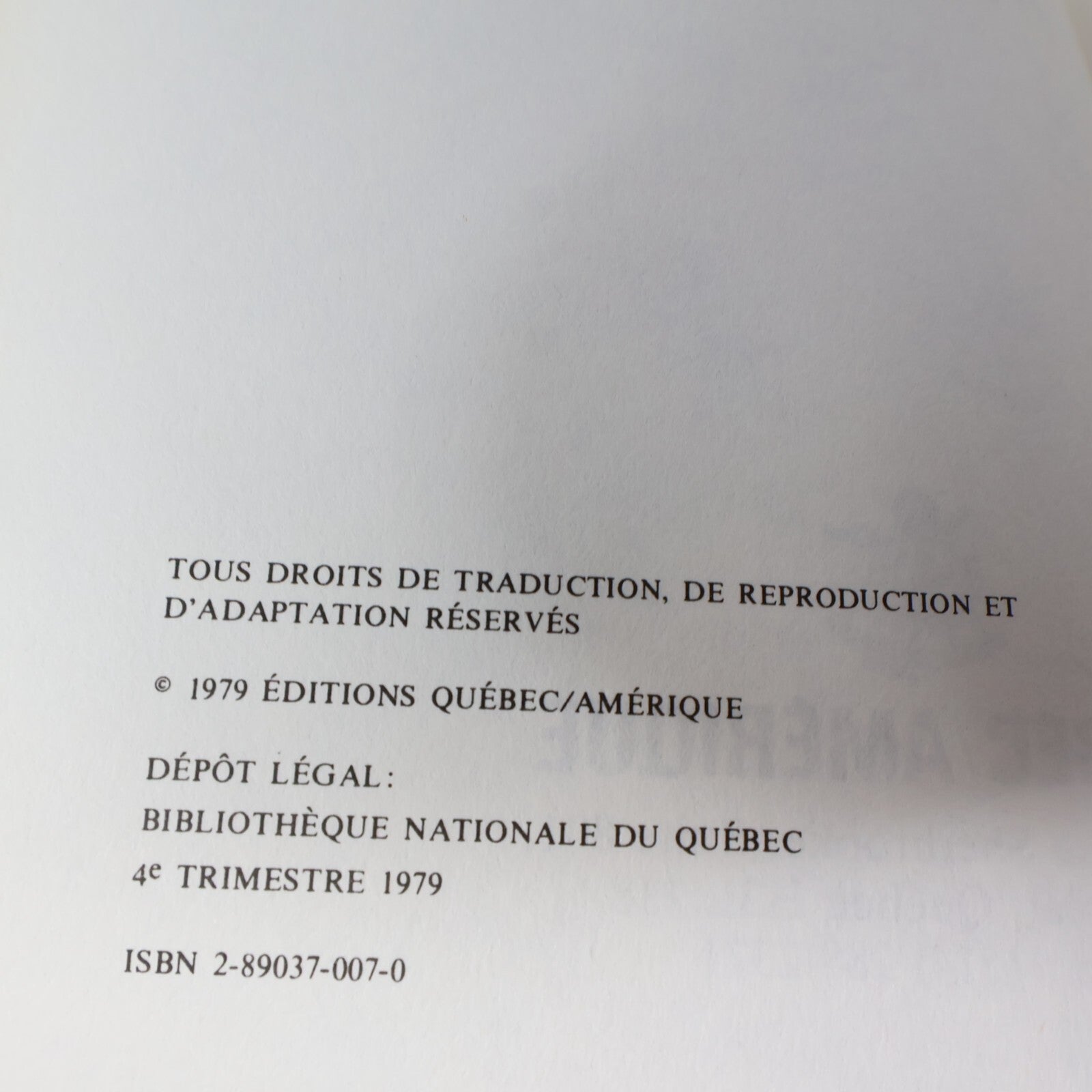 1979 Madame Montour et son Temps Simone Vincens Québec Amérique Biographie Livre