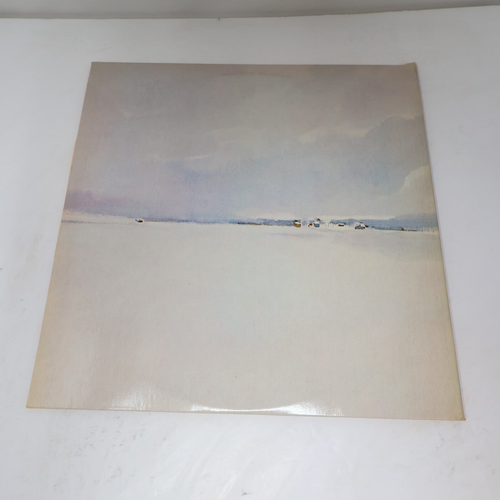 Guy Trépanier Lot 2 Disques LP Fragile L'hiver/Pour Un Gars Heureux Record Vinyl