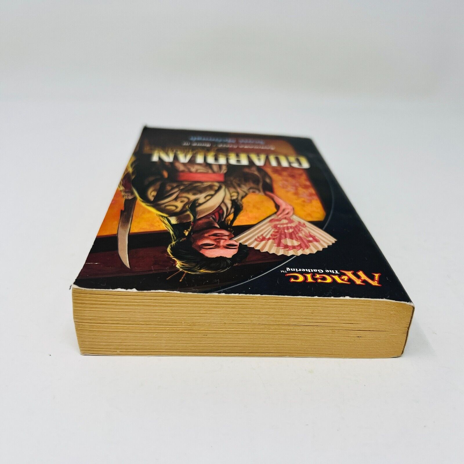 Guardian Saviors of Kamigawa Cycle Book #3 Magic The Gathering by Scott McGough