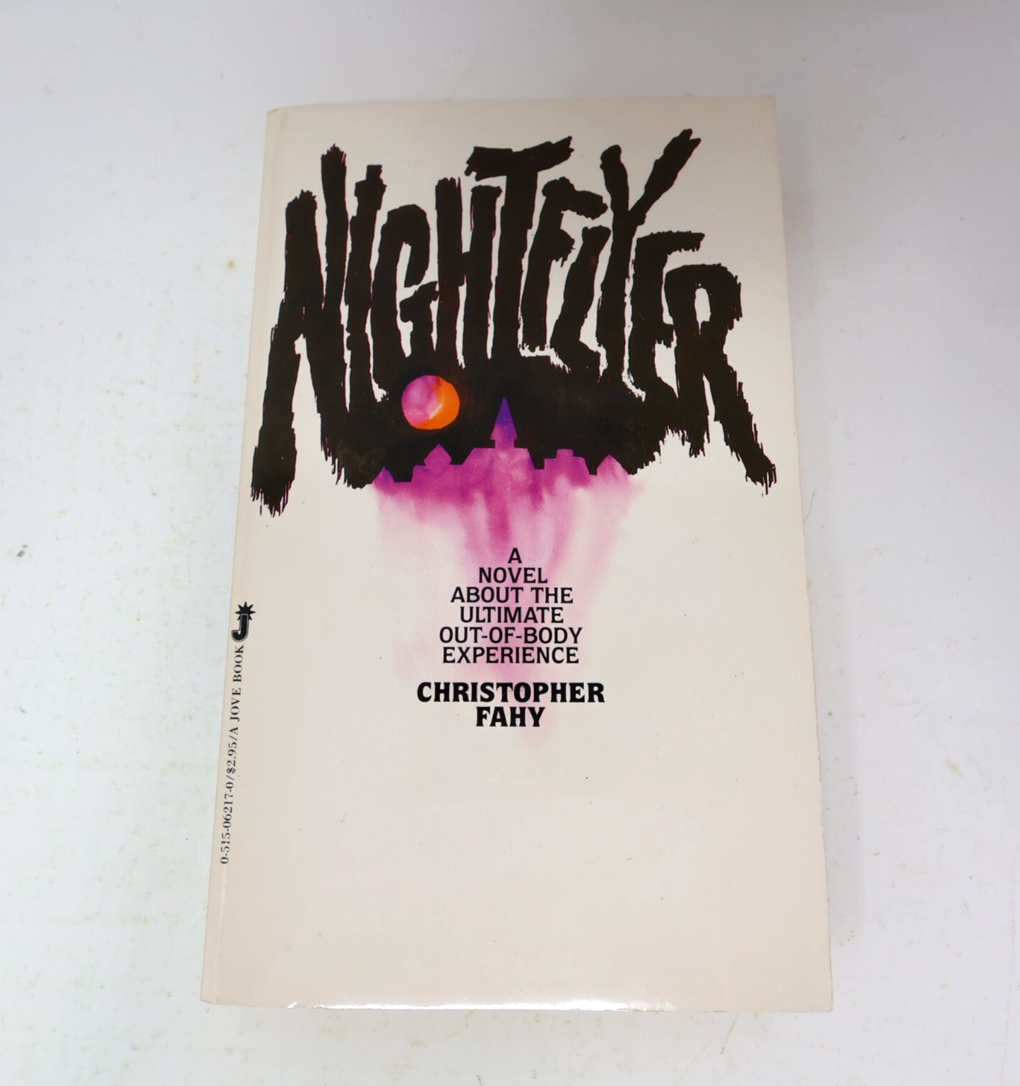 1982 Nightflyer Christopher Fahy Jove Out of Body Experience Horror Paperback PB