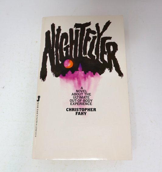 1982 Nightflyer Christopher Fahy Jove Out of Body Experience Horror Paperback PB