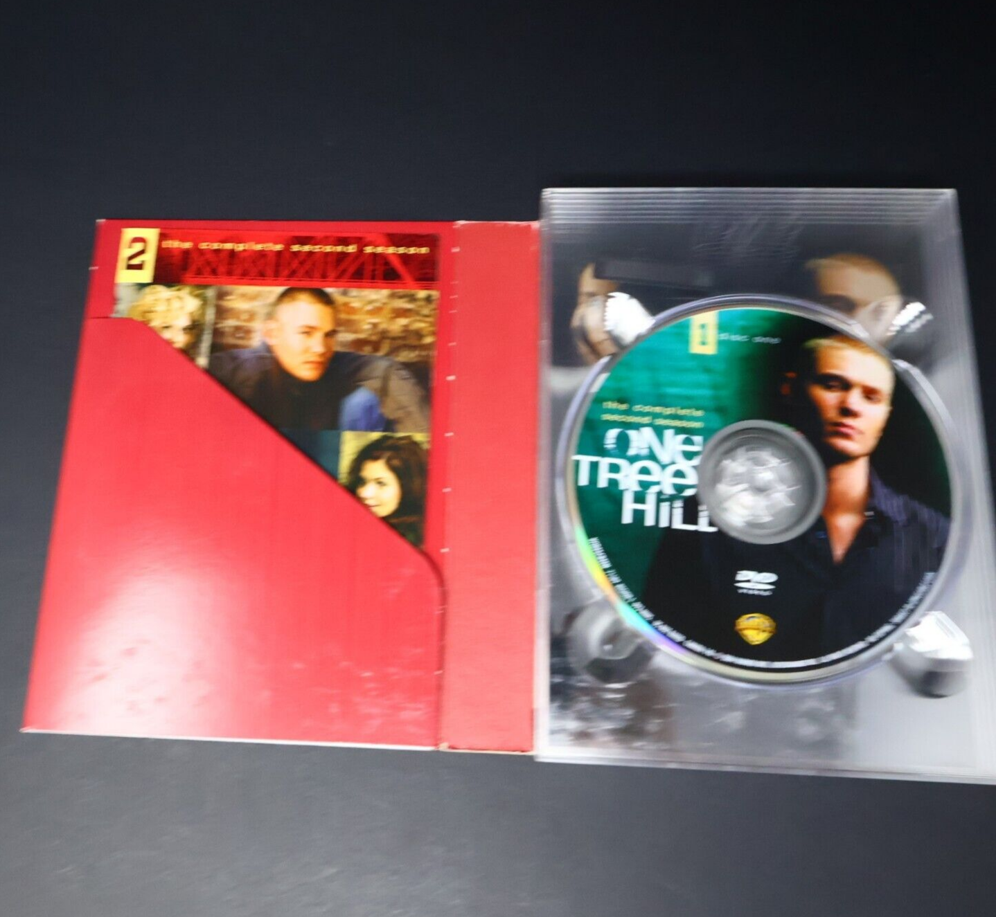 Les Frères Scott/One Tree Hill Saison 2 DVD Testé Français/English NTSC Region 1