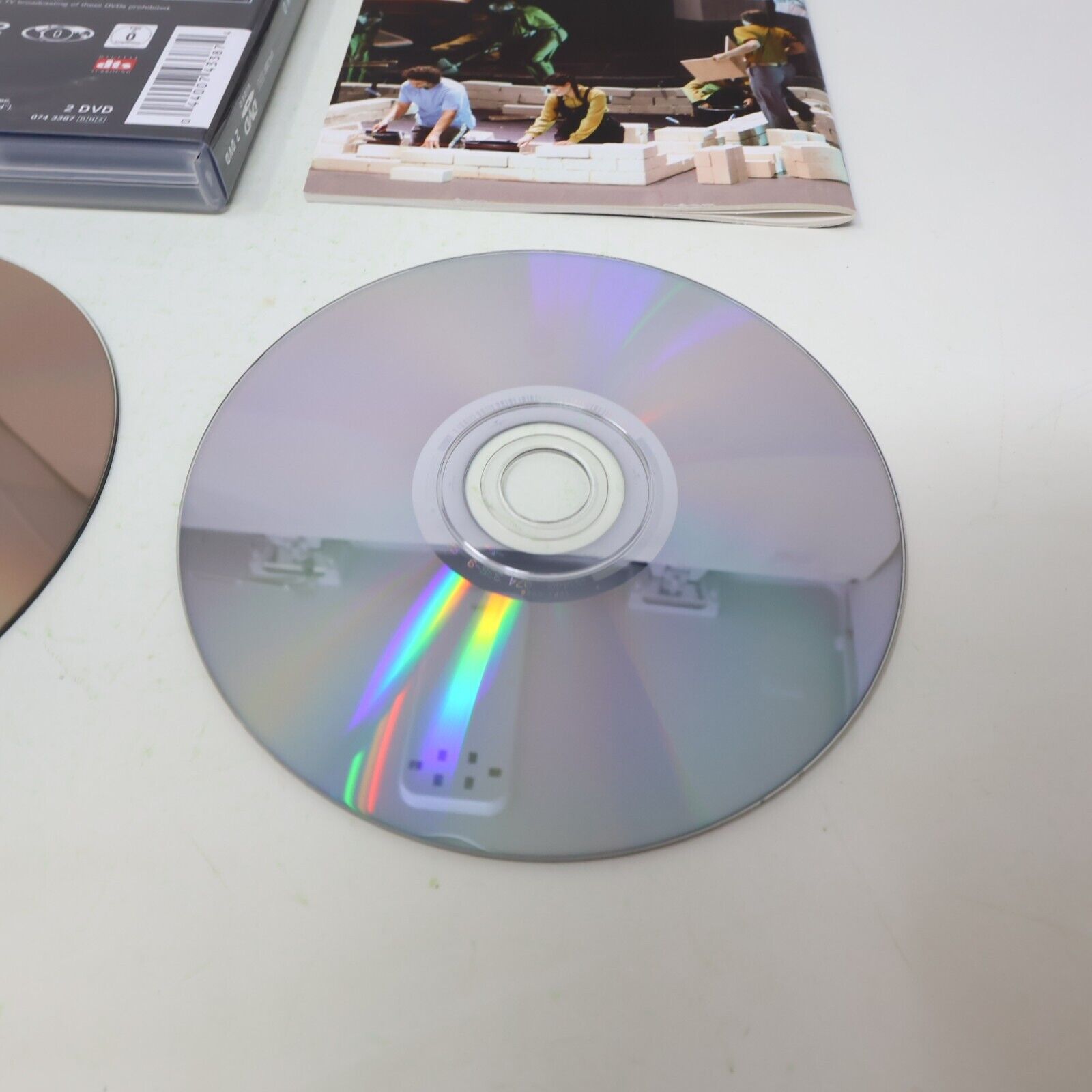 Lohengrin Richard Wagner DVD Kent Nagano Jonas Kaufmann Richard Jones NTSC 2010