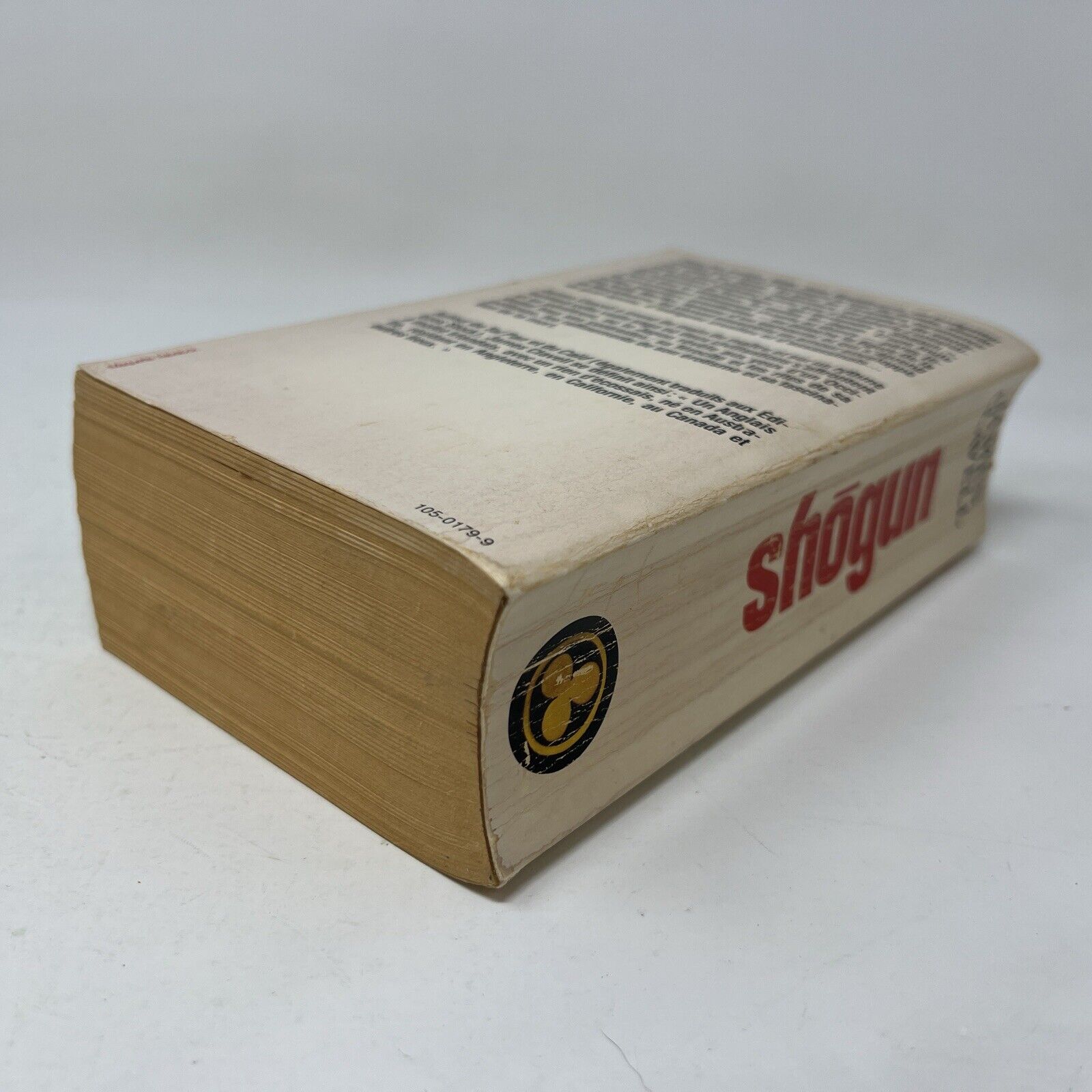 1977 Shogun de James Clavell en Français/French Libre Expression Roman Samouraïs