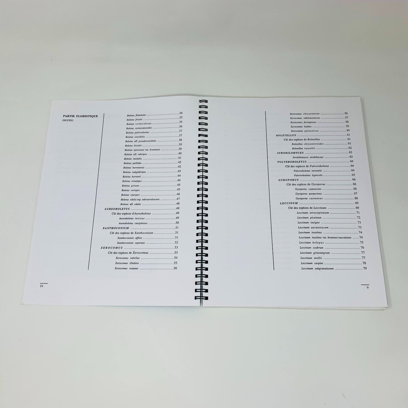1997 Champignons du Québec Tome 1 Les Bolets Cercle des Mycologues de Montréal
