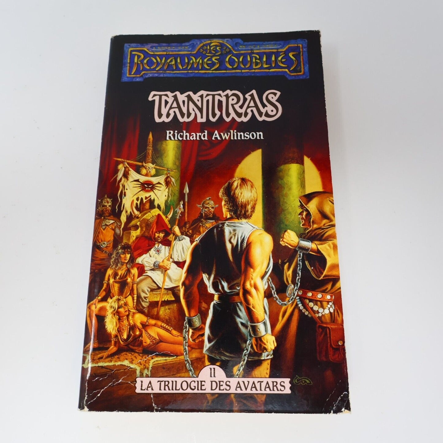 1994 Tantras Royaumes Oubliés #2 de Richard Awlinson La Trilogie des Avatars PB