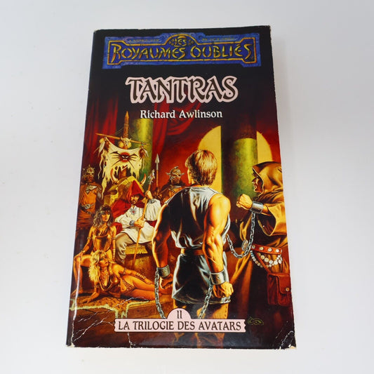1994 Tantras Royaumes Oubliés #2 de Richard Awlinson La Trilogie des Avatars PB