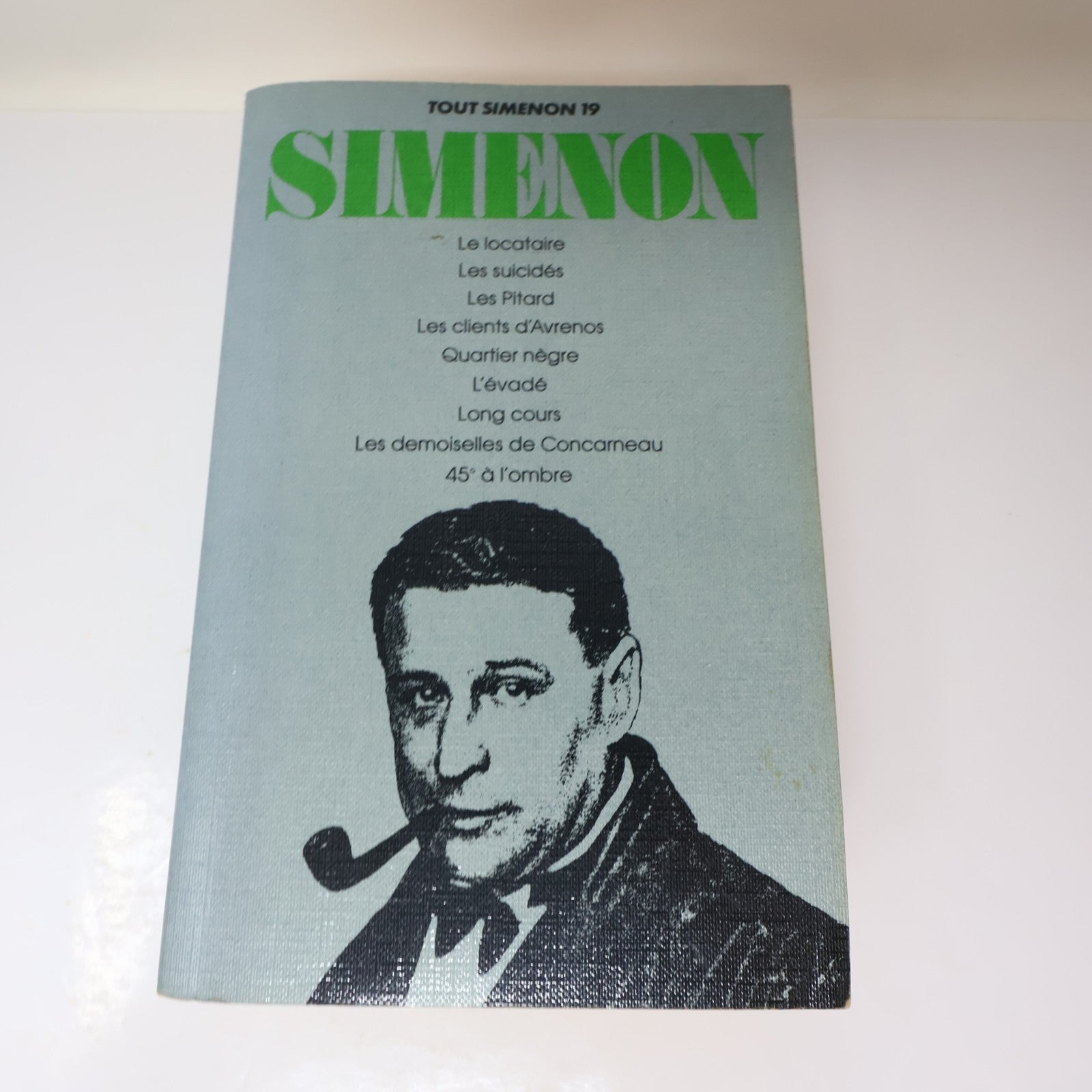 Tout Simenon #19 Georges Simenon Libre Expression Omnibus Littérature Française