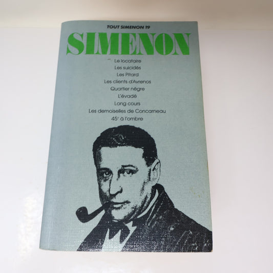 Tout Simenon #19 Georges Simenon Libre Expression Omnibus Littérature Française