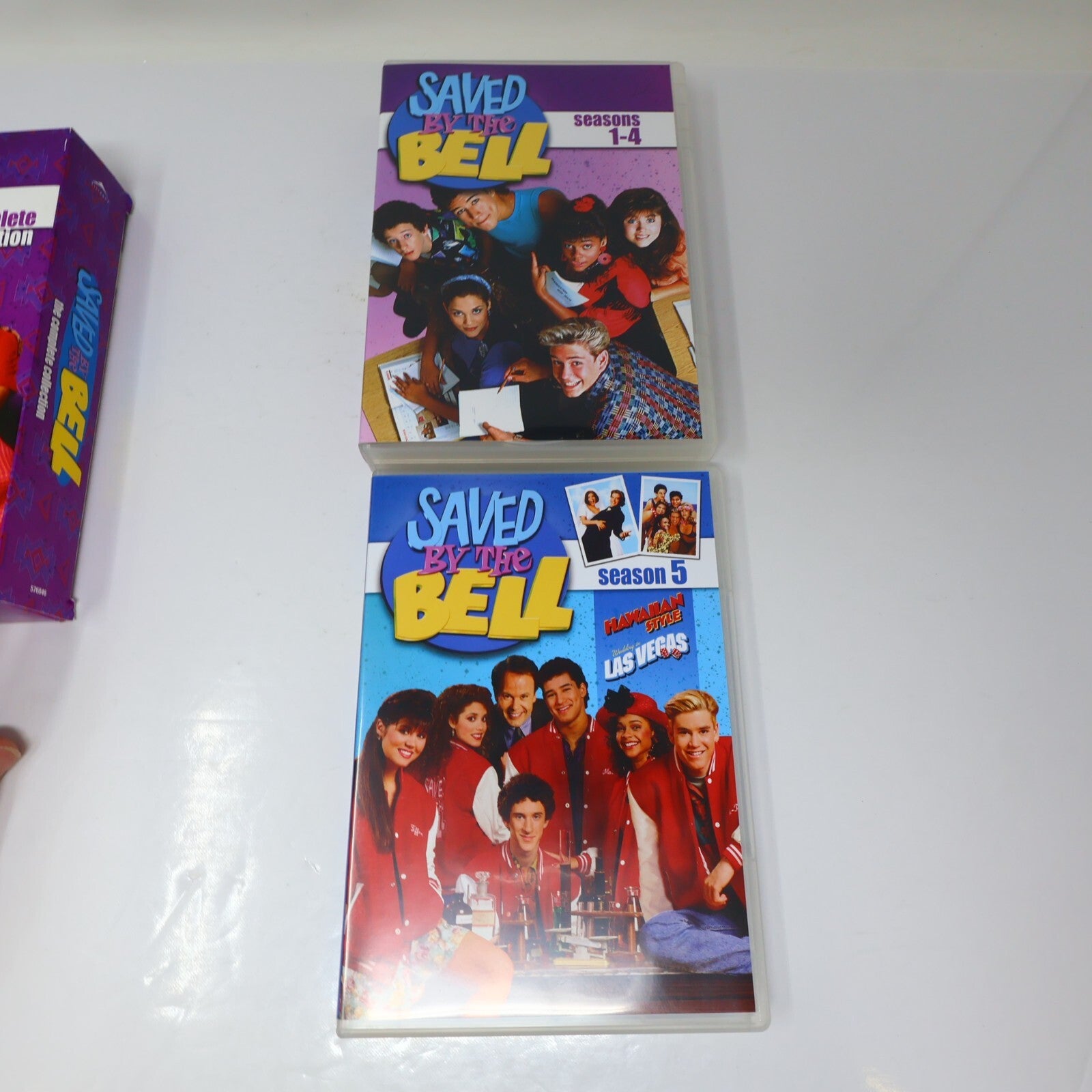 Saved by the Bell The Complete Collection DVD TV NTSC Region 1 Tested 4:3 2012
