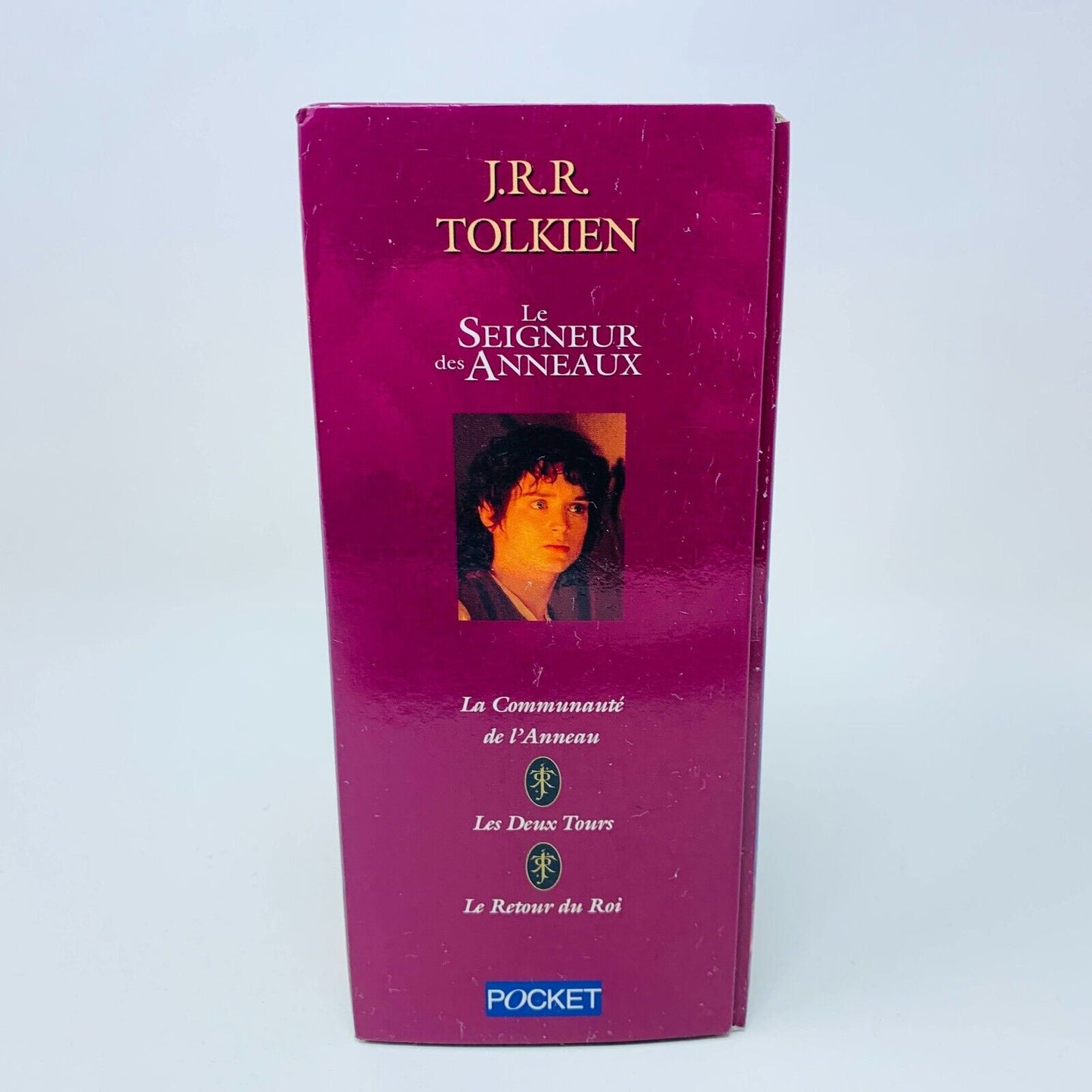 Coffret Le Seigneur des Anneaux Pocket J.R.R. Tolkien French Série Complète 2002