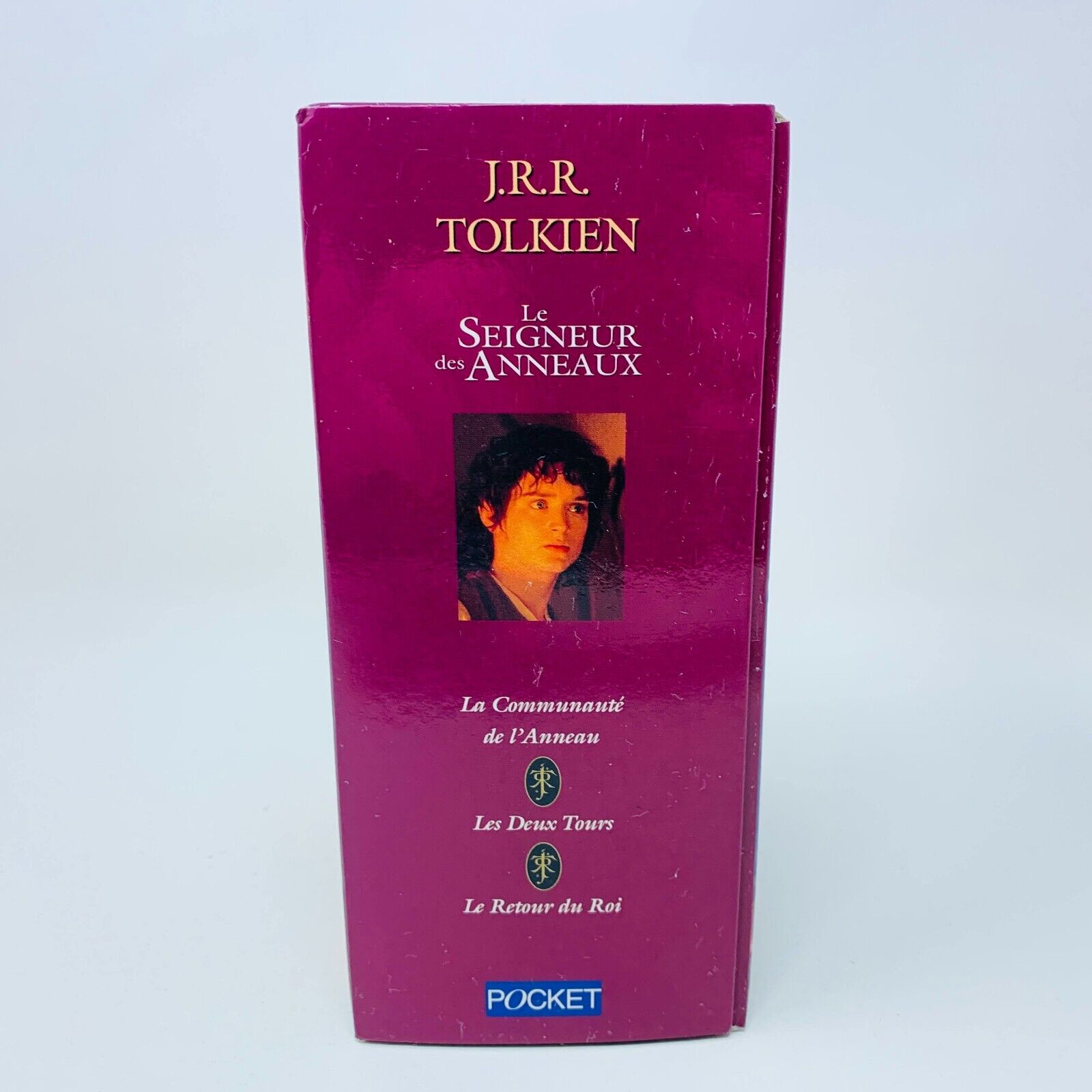 Coffret Le Seigneur des Anneaux Pocket J.R.R. Tolkien French Série Complète 2002