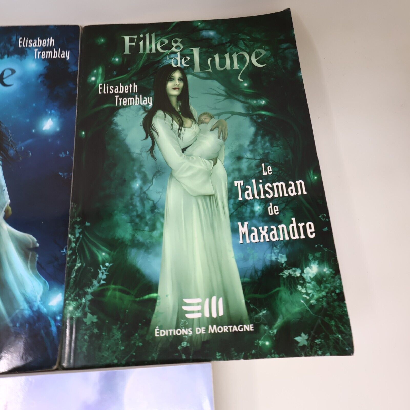 Filles de Lune #1-5 Lot 5 Livres Elisabeth Tremblay Série Complète De Mortagne